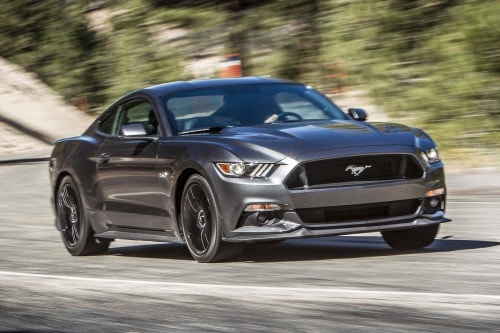 2015 Ford Mustang GT Premium Coupe Exterior