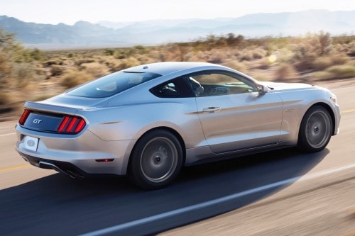 2015 Ford Mustang GT Premium Coupe Exterior