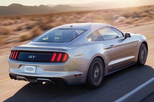 2015 Ford Mustang GT Premium Coupe Exterior