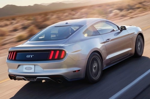 2015 Ford Mustang GT Premium Coupe Exterior
