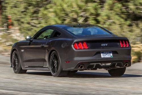 2015 Ford Mustang GT Premium Coupe Exterior