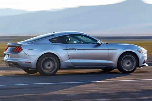 2015 Ford Mustang GT Premium Coupe Exterior