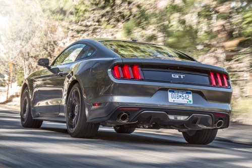2015 Ford Mustang GT Premium Coupe Exterior