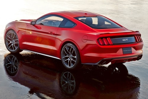 2015 Ford Mustang GT Premium Coupe Exterior