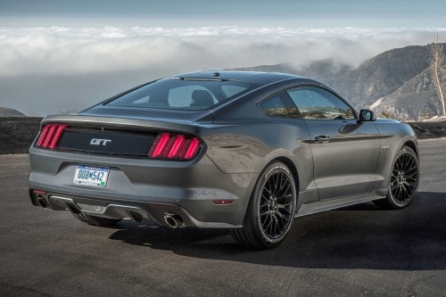 2015 Ford Mustang GT Premium Coupe Exterior