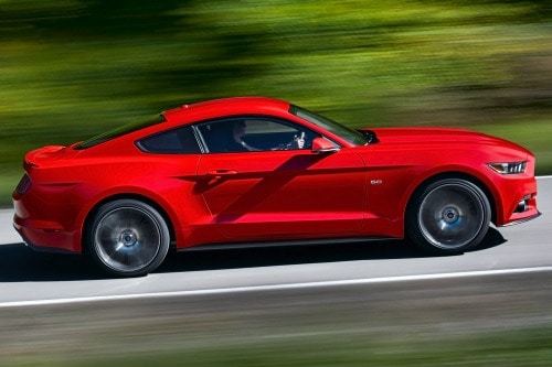 2015 Ford Mustang GT Premium Coupe Exterior