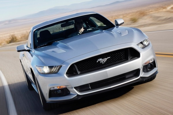 The 2015 Ford Mustang