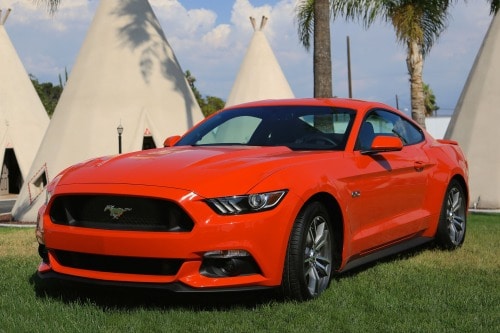 2015 Ford Mustang GT Coupe Exterior