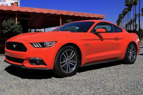 2015 Ford Mustang GT Coupe Exterior