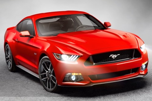 2015 Ford Mustang GT Coupe Exterior