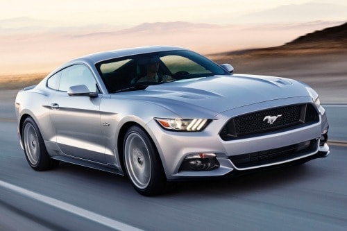 2015 Ford Mustang GT Coupe Exterior