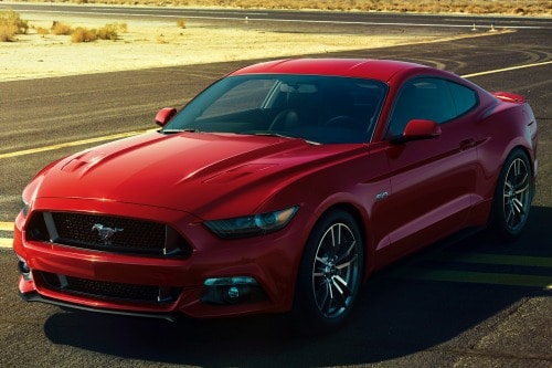 2015 Ford Mustang GT Coupe Exterior