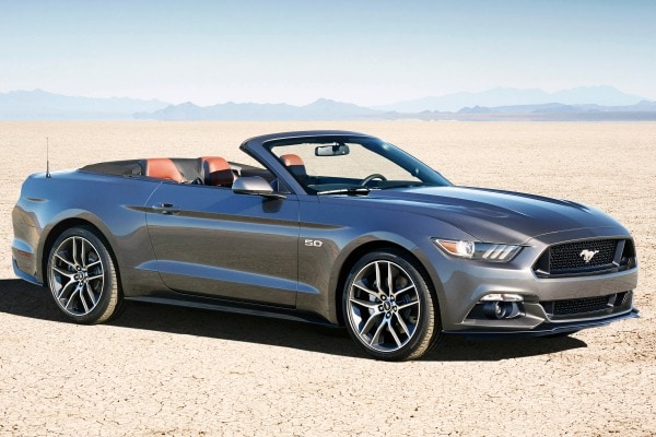 2016 Ford Mustang Convertible