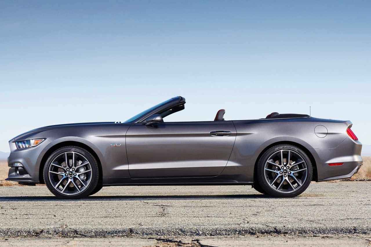 Used 2016 Ford Mustang Convertible Pricing For Sale Edmunds