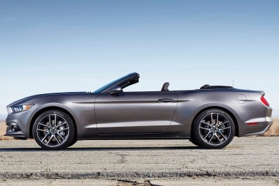 2016 Ford Mustang Convertible Review Edmunds