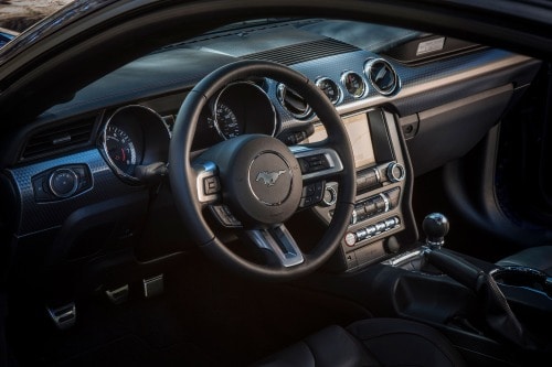 2016 Ford Mustang EcoBoost Premium Coupe Interior