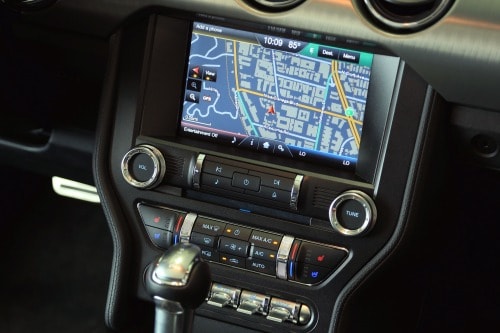 2016 Ford Mustang GT Premium Coupe Center Console