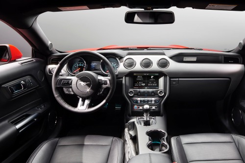 2016 Ford Mustang GT Premium Coupe Dashboard