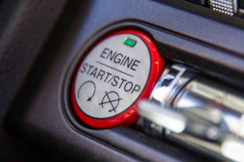 2016 Ford Mustang GT Premium Coupe Interior Detail