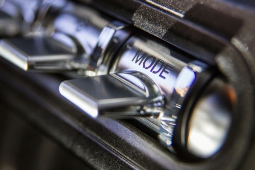 2016 Ford Mustang GT Premium Coupe Interior Detail