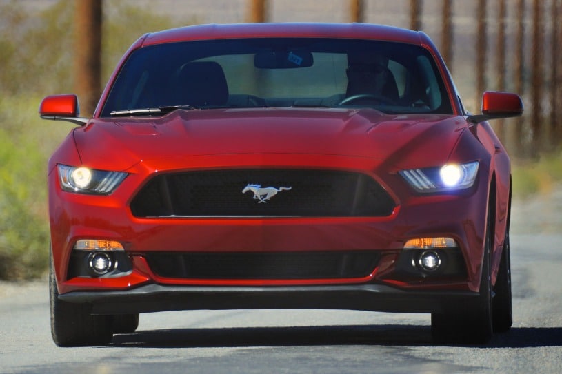 2016 Ford Mustang Pictures 628 Photos Edmunds
