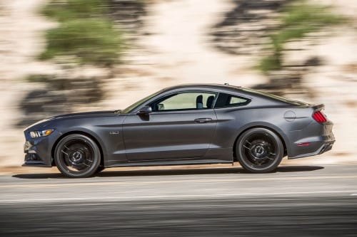 2016 Ford Mustang GT Premium Coupe Exterior