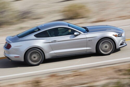2016 Ford Mustang GT Premium Coupe Exterior