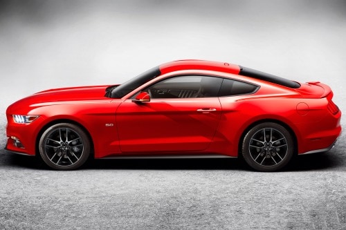 2016 Ford Mustang GT Premium Coupe Exterior