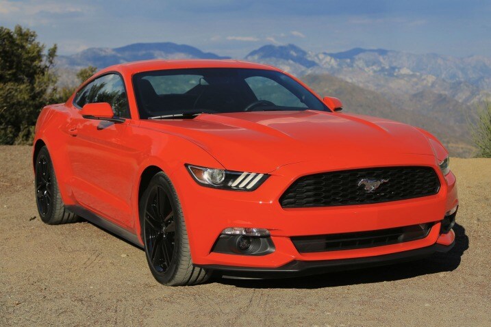2017 Ford Mustang On At Dealerships Now Edmunds 2017 Ford Mustang On At Dealerships Now