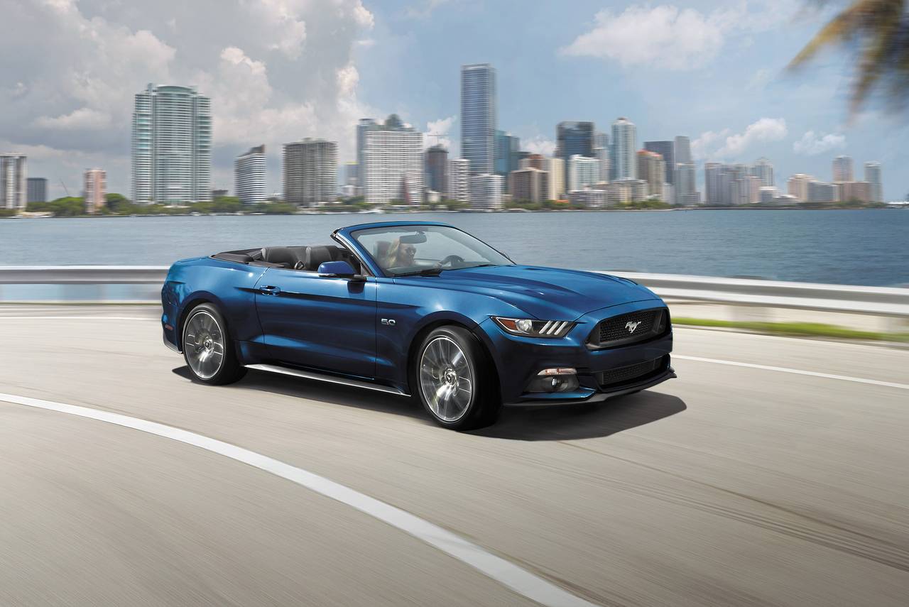 Ford 1998 ford mustang specs : 2018 Ford Mustang Convertible Pricing - For Sale | Edmunds