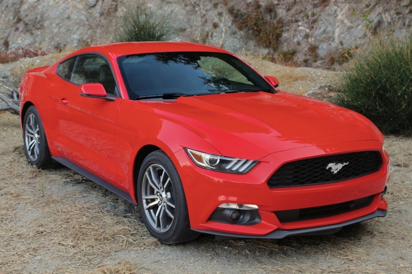 2017 Ford Mustang EcoBoost Premium Coupe Exterior Shown 2017 Ford Mustang EcoBoost Premium Coupe Exterior Shown