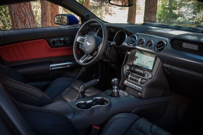 2017 Ford Mustang Coupe Review Edmunds 2017 Ford Mustang Ecoboost Premium Coupe Interior