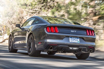 Used 2017 Ford Mustang V6 Review Ratings Edmunds 2017 Ford Mustang Gt Premium Coupe Exterior