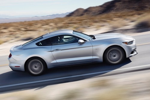 2017 Ford Mustang GT Premium Coupe Exterior