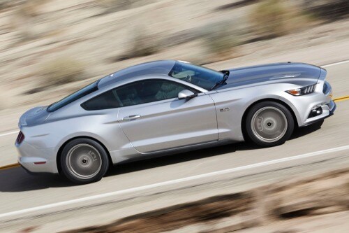 2017 Ford Mustang GT Premium Coupe Exterior
