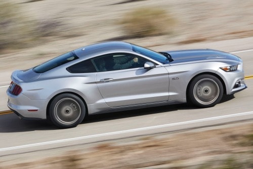 2017 Ford Mustang GT Premium Coupe Exterior