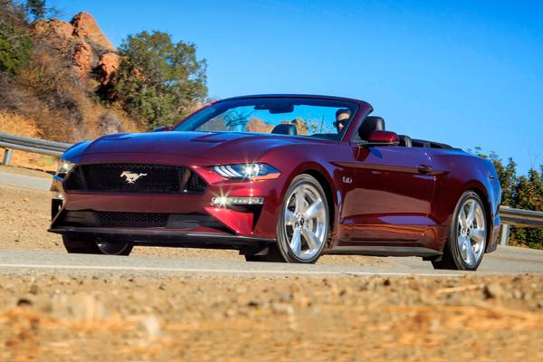 The 2019 Ford Mustang
