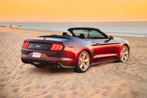 2018 Ford Mustang GT Premium Convertible Exterior Shown