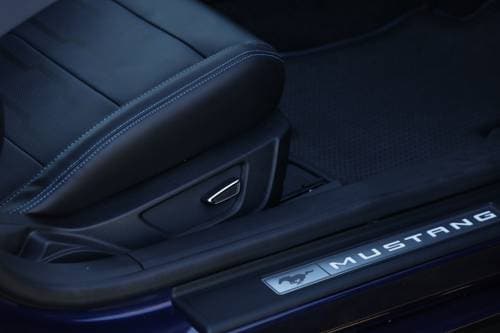 Ford Mustang EcoBoost Coupe Interior Detail