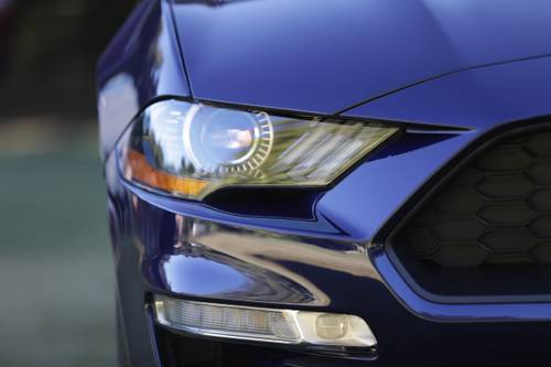 Ford Mustang EcoBoost Coupe Headlamp