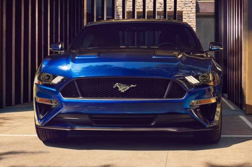 Ford Mustang EcoBoost Coupe Exterior with Options Shown