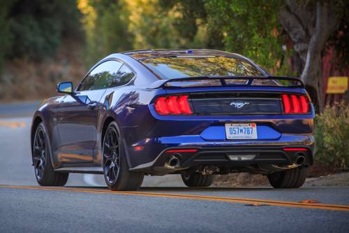 Ford Mustang EcoBoost Coupe Exterior with Options Shown