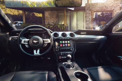 2018 Ford Mustang GT Premium Coupe Dashboard