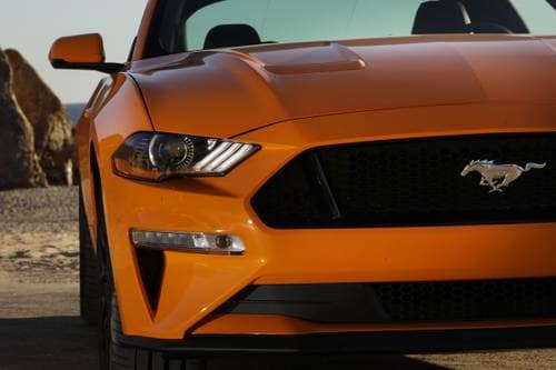 2018 Ford Mustang GT Premium Coupe Exterior Detail