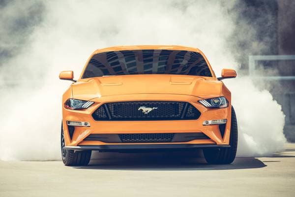 The 2019 Ford Mustang