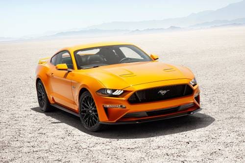 2018 Ford Mustang GT Premium Coupe Exterior