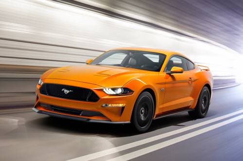 2018 Ford Mustang GT Premium Coupe Exterior