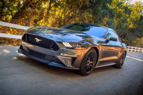 2018 Ford Mustang GT Premium Coupe Exterior
