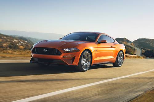 2018 Ford Mustang GT Premium Coupe Exterior