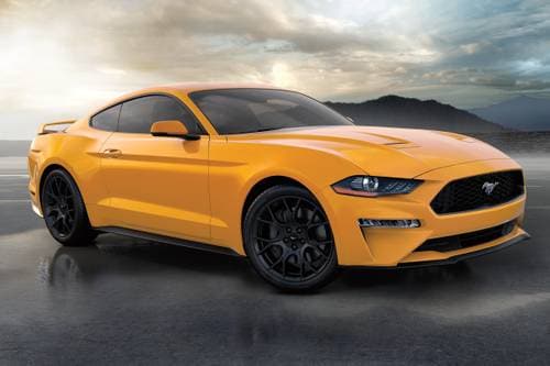 2018 Ford Mustang GT Premium Coupe Exterior